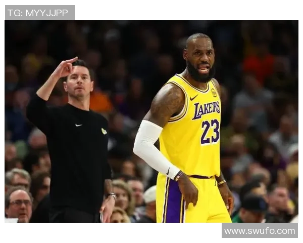 湖人止颓势，詹姆斯全力回归